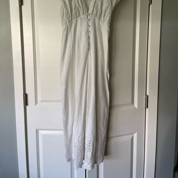 White ASTR Onesie - Picture 2 of 3